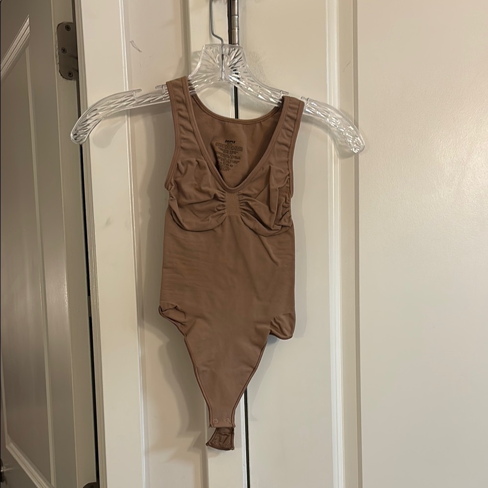 SKIMS nude One Piece Bodysuit